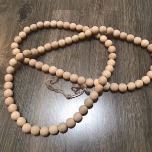Farmhouse Wooden Beads